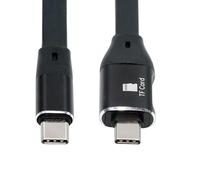 cablecc USB 3.1 10Gbps maschio a maschio Tipo-C USB-C e TF Micro-SD Lettore di schede Flat Slim FPC Cavo dati per telefono portatile