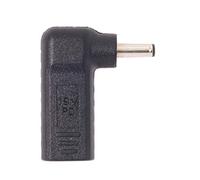 Cablecc USB 3.1 Tipo C USB-C a DC 19V Adattatore PD Emulatore Trigger 90 Gradi Angolo (4.0 * 1.3MM)