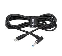 cablecc USB-C 100W 20V Ingresso a DC 4.5 * 3.0mm PD Potenza 65W Uscita Cavo di Ricarica Supporto QC PD Tipo-C Compatibile con Laptop HP