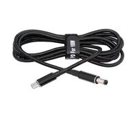 cablecc USB-C 100W 20V Ingresso a DC 5.5 * 2.1mm PD Potenza 65W Uscita Cavo di Ricarica Supporta QC PD Tipo-C per Laptop