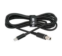 cablecc USB-C 100W 20V Ingresso a DC 7.4 * 5.0mm PD Potenza 65W Uscita Cavo di Ricarica Supporta QC PD Tipo-C per Laptop