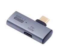 cablecc USB-C Type-C a USB 3.0 femmina OTG e alimentatore da 10 Gbps s100 W per computer portatile tablet