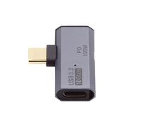 cablecc USB-C Type-C da 10 Gbps 1-a-2 USB-C femmina OTG e adattatore di alimentazione PD da 100 W