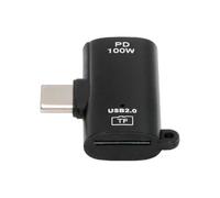 cablecc USB-C Type-C host a TF Micro-SD T-Flash Card Reader OTG & 100W 480Mbps PD Adattatore di Alimentazione per Laptop Tablet Telefono