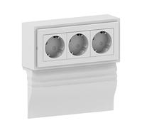 Cablecoach CC10033 Colore: Bianco, 3-fach