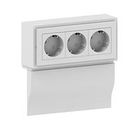 Cablecoach CC10042 Colore: Bianco, 3-fach