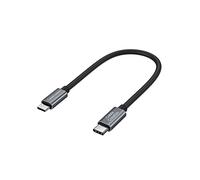 CableCreation DJI Mavic - Cavo USB tipo C, da USB-C a Micro USB A OTG da 0,2 m, compatibile con DJI Spark/DJI Mavic/Mavic Pro/Mavic Pro Platinum/Mavic Air Controller 0,2 m, grigio sideralein alluminio