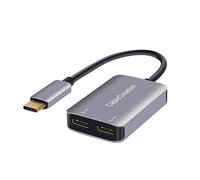 CableCreation Splitter USB di tipo C, adattatore audio USB C 2 in 1 e ricarica rapida PD, adattatore AUX di tipo C compatibile con iPad, MacBook, iPhone 16 15 Pro Max Plus, Galaxy S24/S23/S22+, Pixel