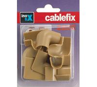 cablefix 160708 - Elemento di collegamento, 1 set beige