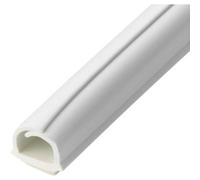 cablefix 2201-WH Canalina passacavi (L x L x A) 1000 x 8 x 7 mm 4 pz. Bianco