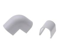 cablefix 3220 Canalina passacavi Collegamento canaline 10 pz. Bianco