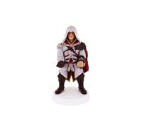 Cableguys Assassins Creed Ezio Supporto Controller e Telefono - Porta Cellulare Compatibile con Xbox, PlayStation e la Maggior Parte dei Controller, Accessori Gaming per Scrivania