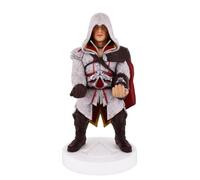 Cableguys Assassins Creed Ezio Supporto Controller e Telefono - Porta Cellulare Compatibile con Xbox, PlayStation e la Maggior Parte dei Controller, Accessori Gaming per Scrivania