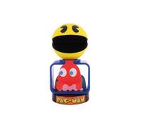Cableguys Bandai Pac-Man Supporto Controller e Telefono - Porta Cellulare Compatibile con Xbox, PlayStation e la Maggior Parte dei Controller, Accessori Gaming per Scrivania
