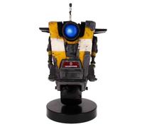 Cableguys Borderlands Claptrap Supporto Controller e Telefono - Porta Cellulare Compatibile con Xbox, PlayStation e la Maggior Parte dei Controller, Accessori Gaming per Scrivania e Postazione Gamer