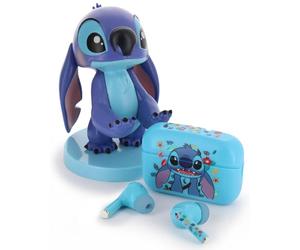 Cableguys Buds Pro Stitch Cuffie wireless Bluetooth e Supporto telefono - Auricolari In-Ear con microfono, 28+ ore di autonomia, Auricolari con cancellazione attiva rumore, Certificazione IPX4