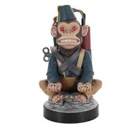 Cableguys Call of Duty Zombie Ghost Warzone Supporto Controller e Telefono - Porta Cellulare Compatibile con Xbox, PlayStation e la Maggior Parte dei Controller, Accessori Gaming per Scrivania