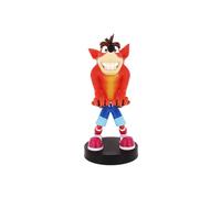 Cableguys Crash Bandicoot Trilogy Supporto Controller e Telefono - Porta Cellulare Compatibile con Xbox, PlayStation e la Maggior Parte dei Controller, Accessori Gaming per Scrivania