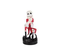 Cableguys Disney L'insolito Natale di Jack Skellington Figurina Gaming Jack Natale - Supporto per controller o smartphone - Cavo USB incluso - 20 cm