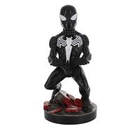 Cableguys Exquisite Gaming: Marvel: Symbiote Spider-Man controller originale e supporto per telefono, supporto per dispositivo da collezione, personaggio con licenza ufficiale