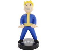 Cableguys Fallout Figurina gaming Vault Boy - Supporto per controller o smartphone - Cavo USB incluso - 20 cm