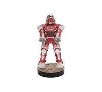 Cableguys Fallout Nuka Cola - Supporto per controller di potenza e supporto per telefono, accessori da gioco per installazione in camera e scrivania, supporto compatibile con Xbox, PlayStation e la
