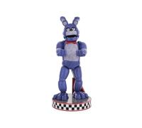 Cableguys FNAF - Statuetta da gioco Bonnie, supporto per controller o smartphone, 20 cm