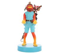 Cableguys Fortnite Figurina gaming Pescesecco - Supporto per controller o smartphone - Cavo USB incluso - 20 cm