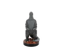 Cableguys Gojira King of the Monsters Supporto Controller e Telefono - Porta Cellulare Compatibile con Xbox, PlayStation e la Maggior Parte dei Controller, Accessori Gaming per Scrivania