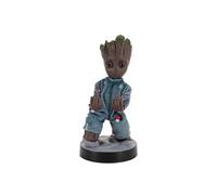 Cableguys Guardians of The Galaxy Toddler Groot in Pajamas Supporto Controller e Telefono - Porta Cellulare Compatibile con Xbox, PlayStation e la Maggior Parte dei Controller, Accessori Gaming