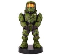 Cableguys Halo Master Chief Infinite Supporto Controller e Telefono - Porta Cellulare Compatibile con Xbox, PlayStation e la Maggior Parte dei Controller, Accessori Gaming per Scrivania