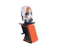 Cableguys Ikon Borderlands Psycho Mask Supporto per Accessori Gaming e Smartphone - Supporto Multifunzione Illuminato, Compatibile con Xbox, PlayStation e la Maggior Parte dei Controller da Gioco
