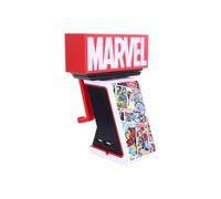 Cableguys Ikon Marvel Comics Supporto per Accessori Gaming e Smartphone - Supporto Multifunzione Illuminato, Compatibile con Xbox, PlayStation e la Maggior Parte dei Controller da Gioco