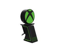 Cableguys Ikon Xbox Supporto per Accessori Gaming e Smartphone - Supporto Multifunzione Illuminato, Compatibile con Xbox, PlayStation e la Maggior Parte dei Controller da Gioco