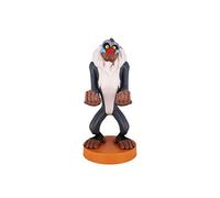 Cableguys Lion King Rafiki Supporto Controller e Telefono - Porta Cellulare Compatibile con Xbox, PlayStation e la Maggior Parte dei Controller, Accessori Gaming per Scrivania e Postazione Gamer