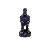 Cableguys Marvel Black Panther Supporto Controller e Telefono - Porta Cellulare Compatibile con Xbox, PlayStation e la Maggior Parte dei Controller, Accessori Gaming per Scrivania e Postazione Gamer