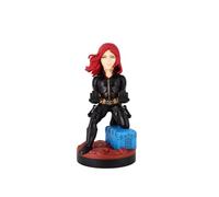 Cableguys Marvel Black Widow Supporto Controller e Telefono - Porta Cellulare Compatibile con Xbox, PlayStation e la Maggior Parte dei Controller, Accessori Gaming per Scrivania e Postazione Gamer