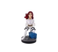 Cableguys Marvel Black Widow White Suit Supporto Controller e Telefono - Porta Cellulare Compatibile con Xbox, PlayStation e la Maggior Parte dei Controller, Accessori Gaming per Scrivania