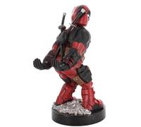 Cableguys - Marvel Deadpool 3 Rear Repaint Gaming Accessories Holder & Phone Holder for Most Controller (Xbox, Play Station, Nintendo Switch) & Phones (iPhone, Samsung)