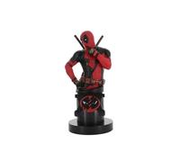 Cableguys Marvel Deadpool 3 Supporto Controller e Telefono - Porta Cellulare Compatibile con Xbox, PlayStation e la Maggior Parte dei Controller, Accessori Gaming per Scrivania e Postazione Gamer