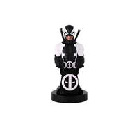 Cableguys Marvel Deadpool Back in Black: Deadpool Venom Supporto Controller e Telefono - Porta Cellulare Compatibile con Xbox, PlayStation e la Maggior Parte dei Controller, Accessori Gaming