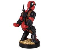Cableguys Marvel Deadpool 'Bringing Up The Rear' Supporto Controller e Telefono - Porta Cellulare Compatibile con Xbox, PlayStation e la Maggior Parte dei Controller, Accessori Gaming