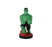 Cableguys Marvel Hulk Supporto Controller e Telefono - Porta Cellulare Compatibile con Xbox, PlayStation e la Maggior Parte dei Controller, Accessori Gaming per Scrivania e Postazione Gamer