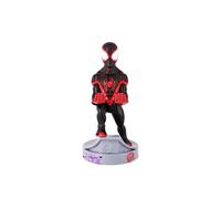 Cable Guys Miles Morales Spider-Man Supporto passivo Controller per videogiochi, Telefono cellulare/smartphone Nero, Rosso Controller per videogiochi, Telefono cellulare/smartphone, Supporto passivo, Interno, Nero, Rosso