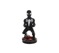 Cableguys Marvel Symbiote Spider-Man Supporto Controller e Telefono - Porta Cellulare Compatibile con Xbox, PlayStation e la Maggior Parte dei Controller, Accessori Gaming per Scrivania