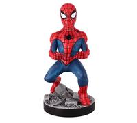 Cableguys Marvel The Amazing Spider-Man Supporto Controller e Telefono - Porta Cellulare Compatibile con Xbox, PlayStation e la Maggior Parte dei Controller, Accessori Gaming per Scrivania
