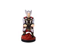 Cableguys Marvel Thor Supporto Controller e Telefono - Porta Cellulare Compatibile con Xbox, PlayStation e la Maggior Parte dei Controller, Accessori Gaming per Scrivania e Postazione Gamer