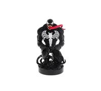 Cableguys Marvel Venom Supporto Controller e Telefono - Porta Cellulare Compatibile con Xbox, PlayStation e la Maggior Parte dei Controller, Accessori Gaming per Scrivania e Postazione Gamer