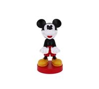 Cableguys Mickey Mouse Supporto Controller e Telefono - Porta Cellulare Compatibile con Xbox, PlayStation e la Maggior Parte dei Controller, Accessori Gaming per Scrivania e Postazione Gamer