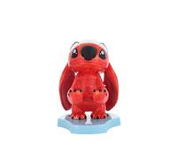 Cableguys Minis Badness Level Stitch Porta Telefono e Auricolari - Supporto Cellulare da Tavolo e Comodino, Poggia Auricolari per Smartphone e Piccoli Dispositivi, Accessori Scrivania Gaming